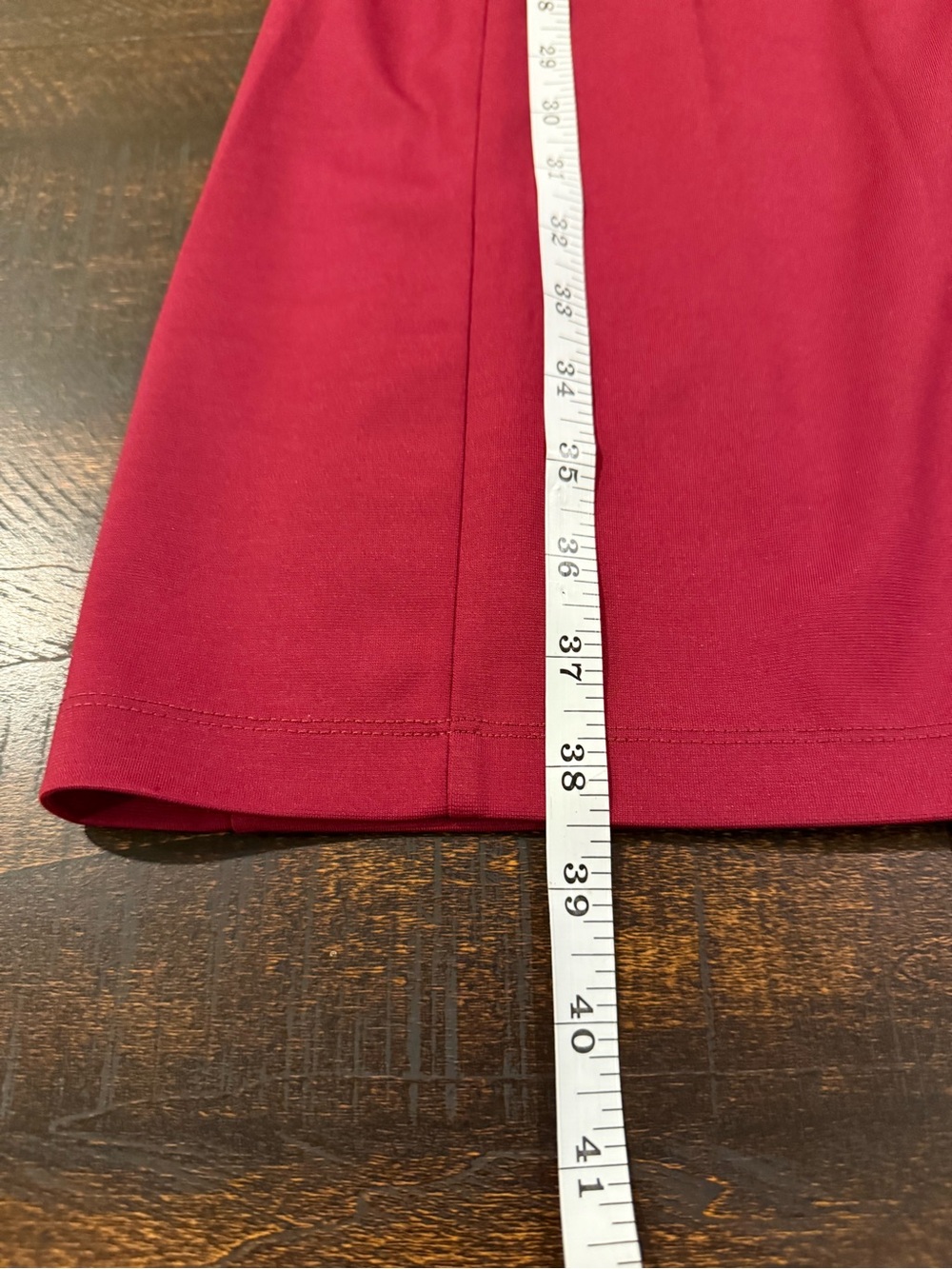NWT Alexia Admor Burgundy Tie Waist Sheath Dress Large - Picture 13 of 16